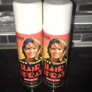 Zauder’s Party Colours White Hair Spray